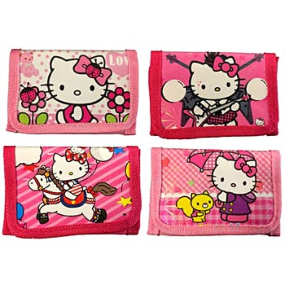 Hello Kitty Wallets Set of 4!